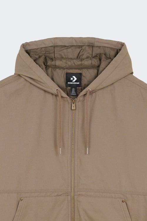 CONVERSE Veste Marron