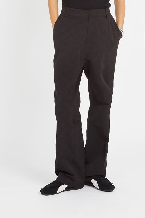 DAILY PAPER Pantalon Noir