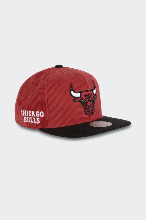 MITCHELL & NESS Cap Red