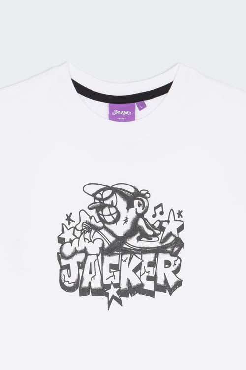 JACKER T-shirt Blanc