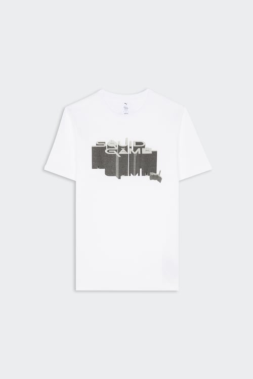 PUMA T-shirt Blanc