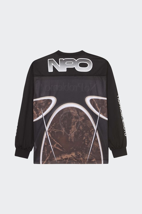 NO PROBLEMO Jersey Noir