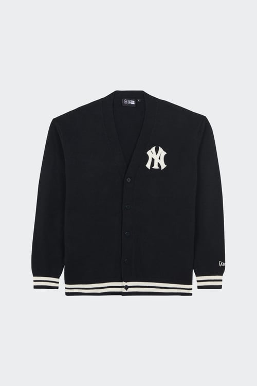NEW ERA Cardigan Noir