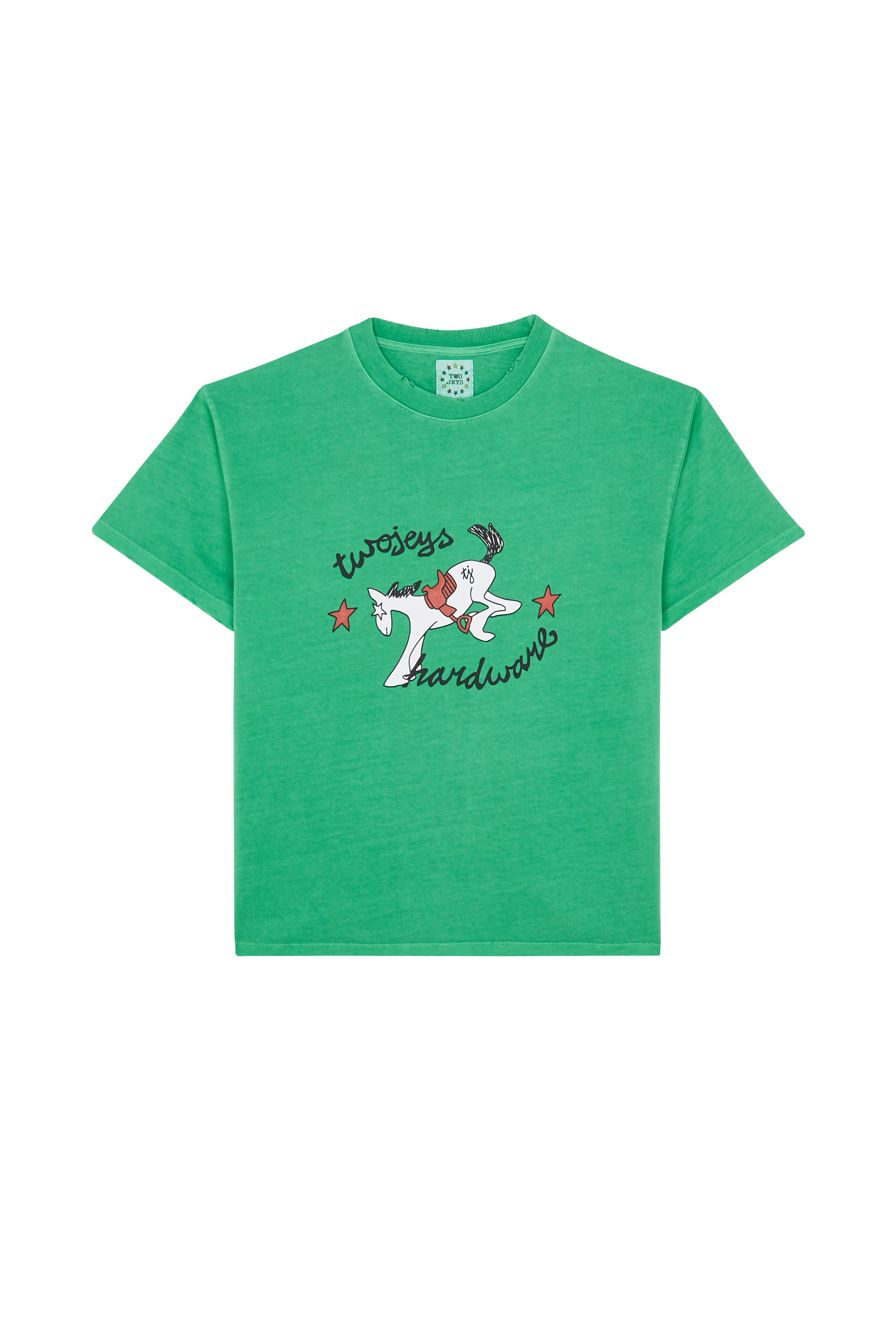T-shirt Vert