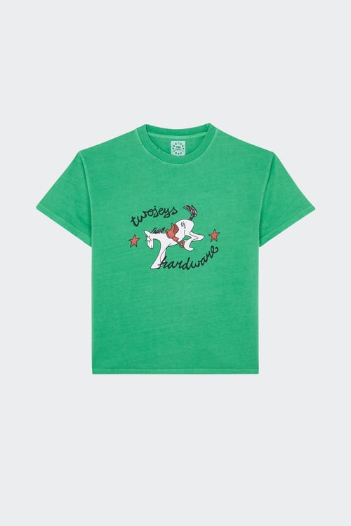 TWOJEYS T-shirt Vert