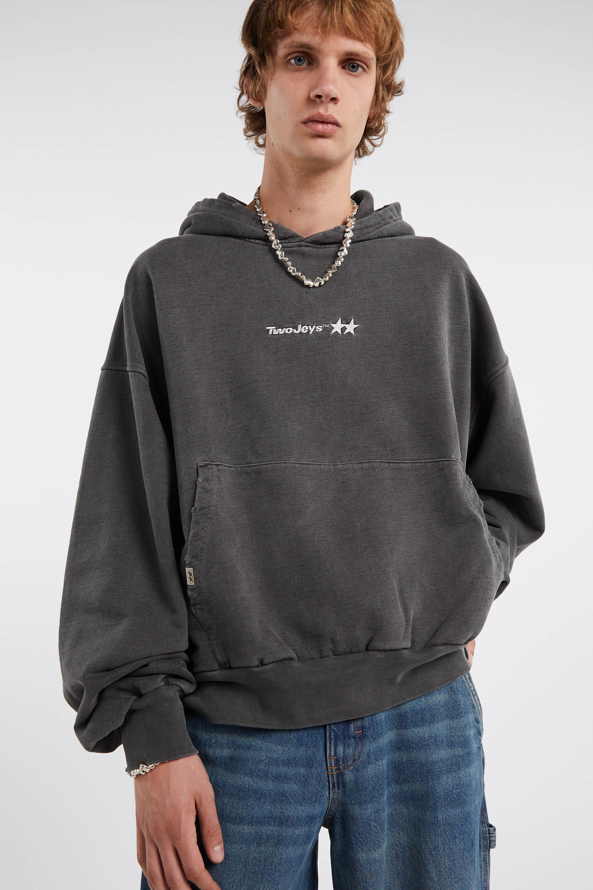 Hoodie | Gris by TWOJEYS Hoodie Gris