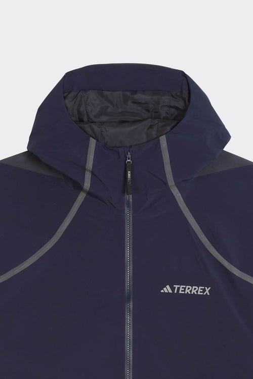ADIDAS Parka Bleu