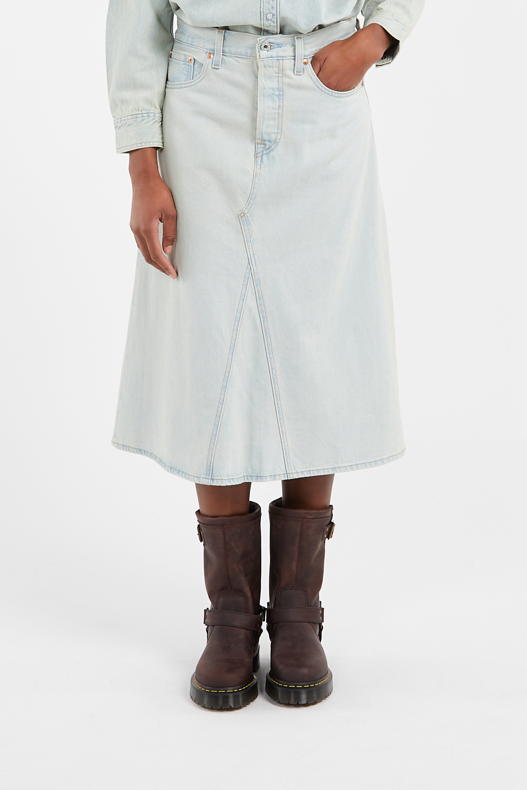 Jupe | Bleu by LEVI'S Jupe Bleu