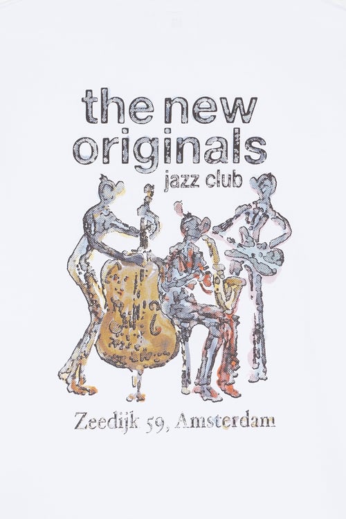 THE NEW ORIGINALS T-shirt Blanc