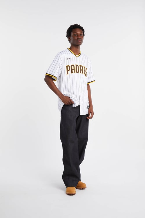 NIKE MLB T-shirt Blanc