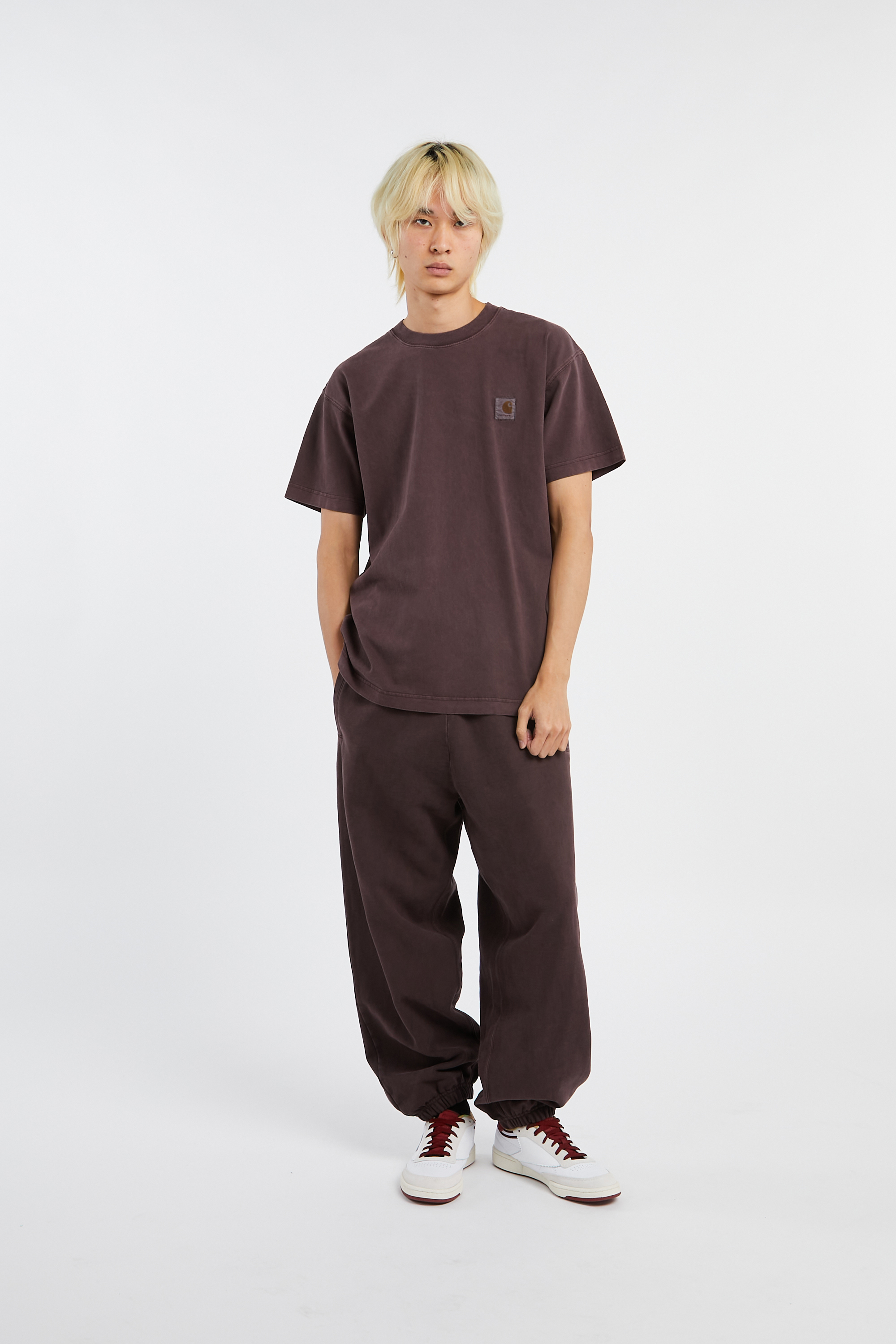 Jogging Marron