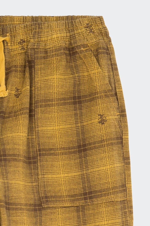 SERVICE WORKS Pantalon Jaune