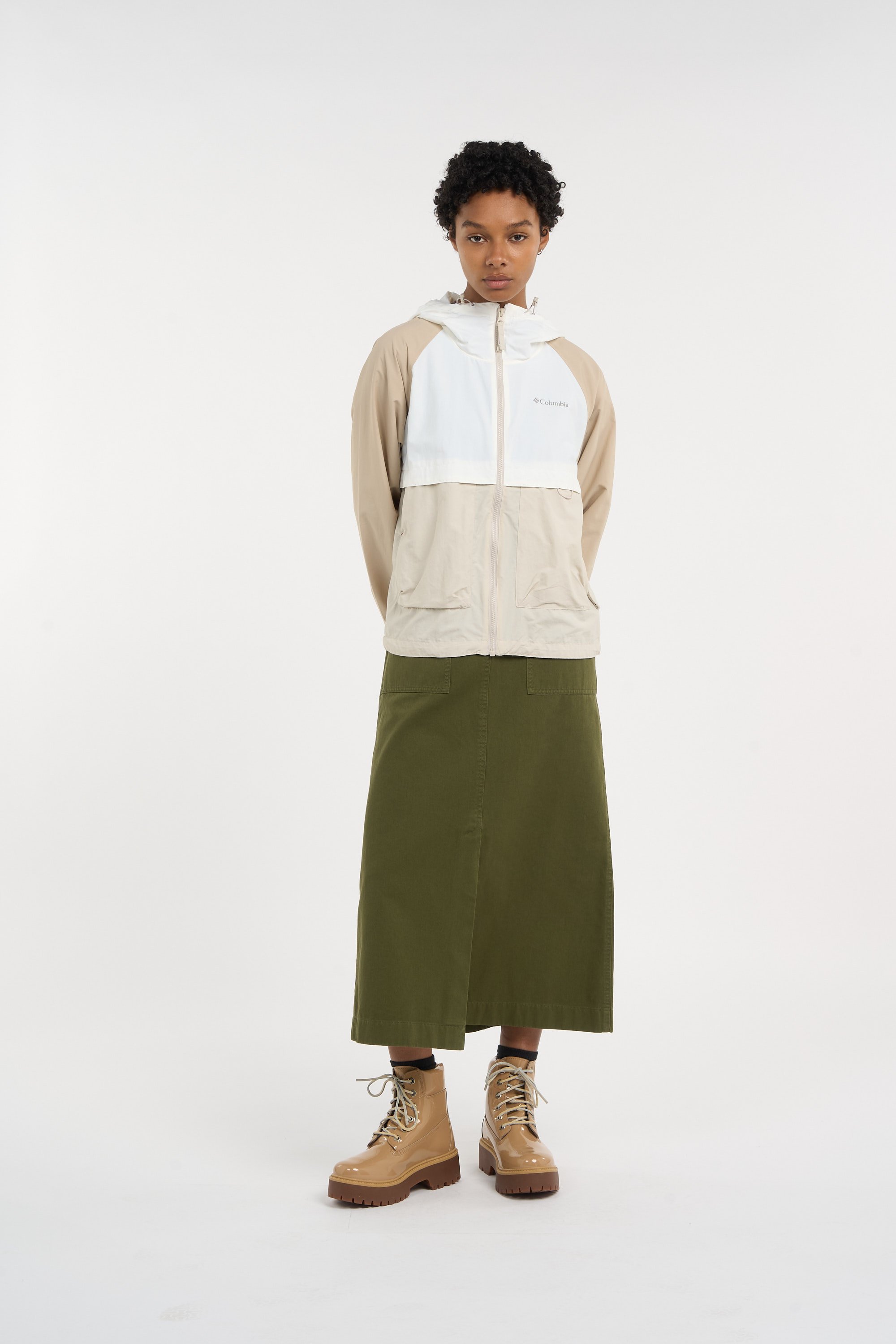 Windbreaker COLUMBIA Pink