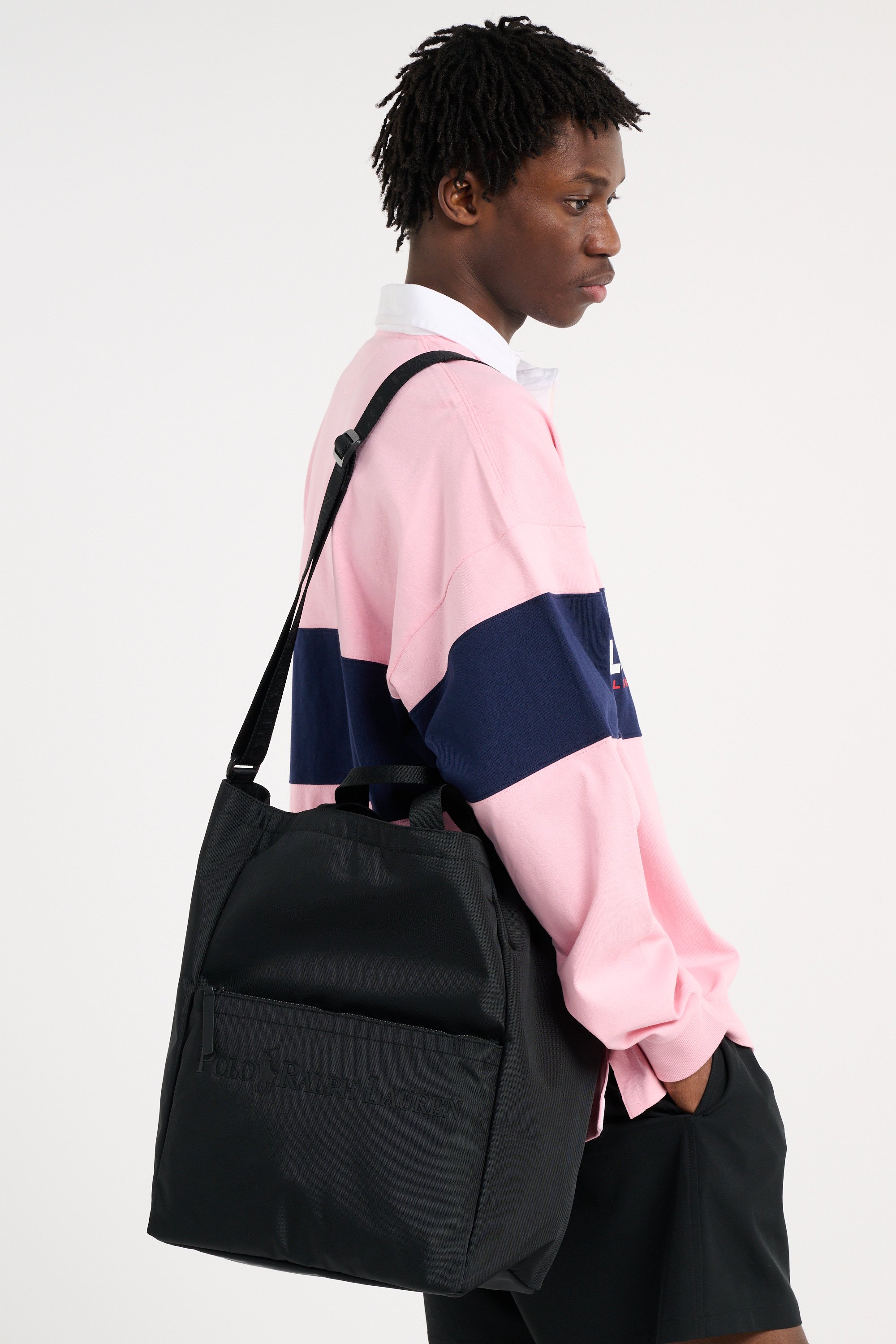 Sac à bandoulière Noir