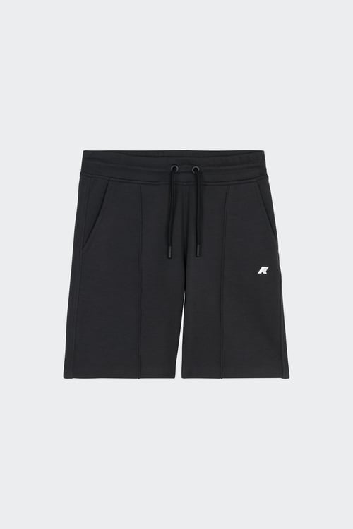 K-way - Short - Taille S Noir femme