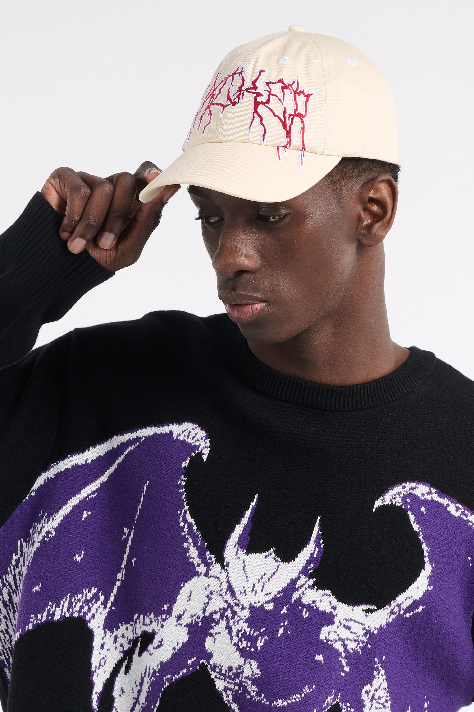Casquette JACKER Beige