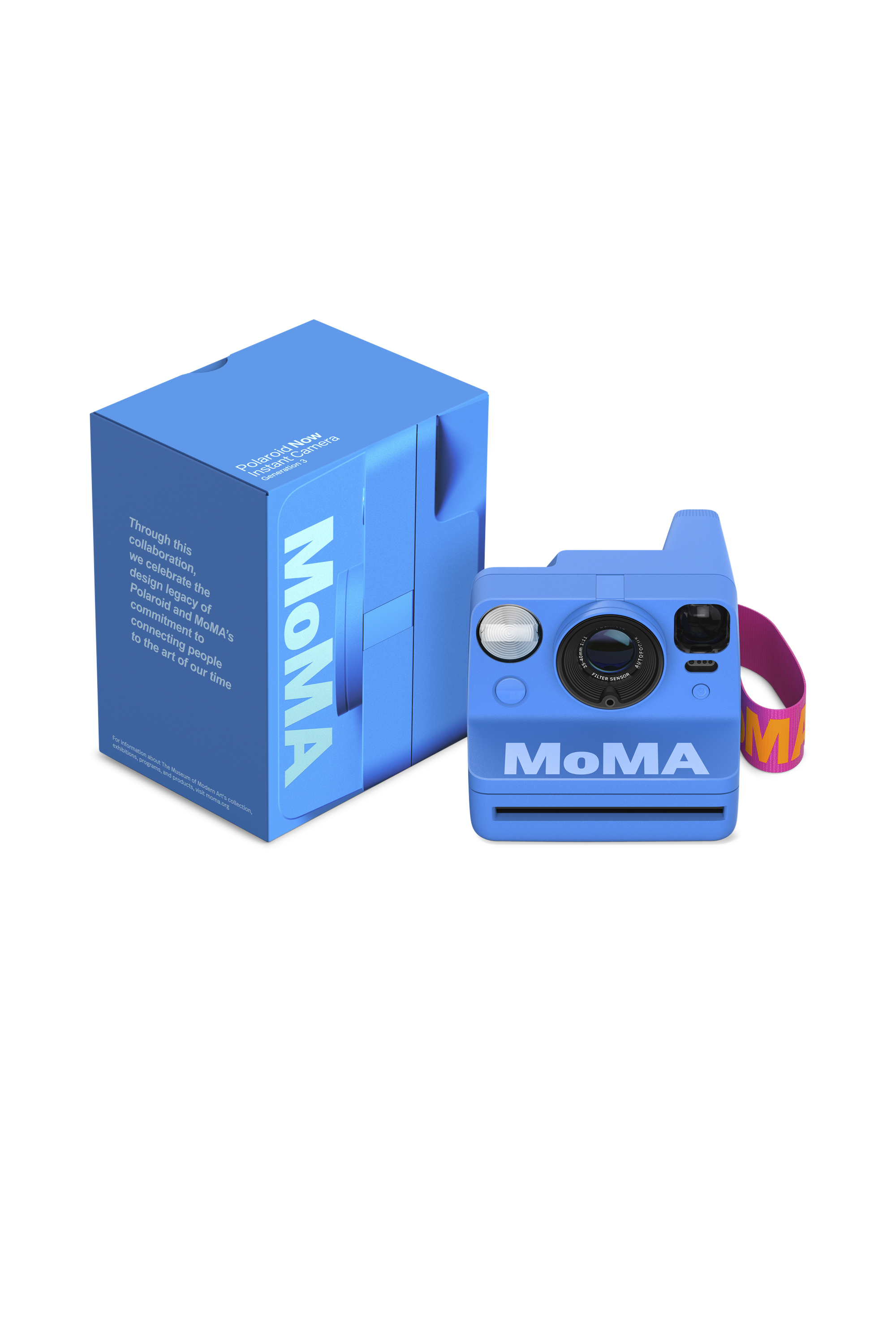 Camera | Blue POLAROID Men