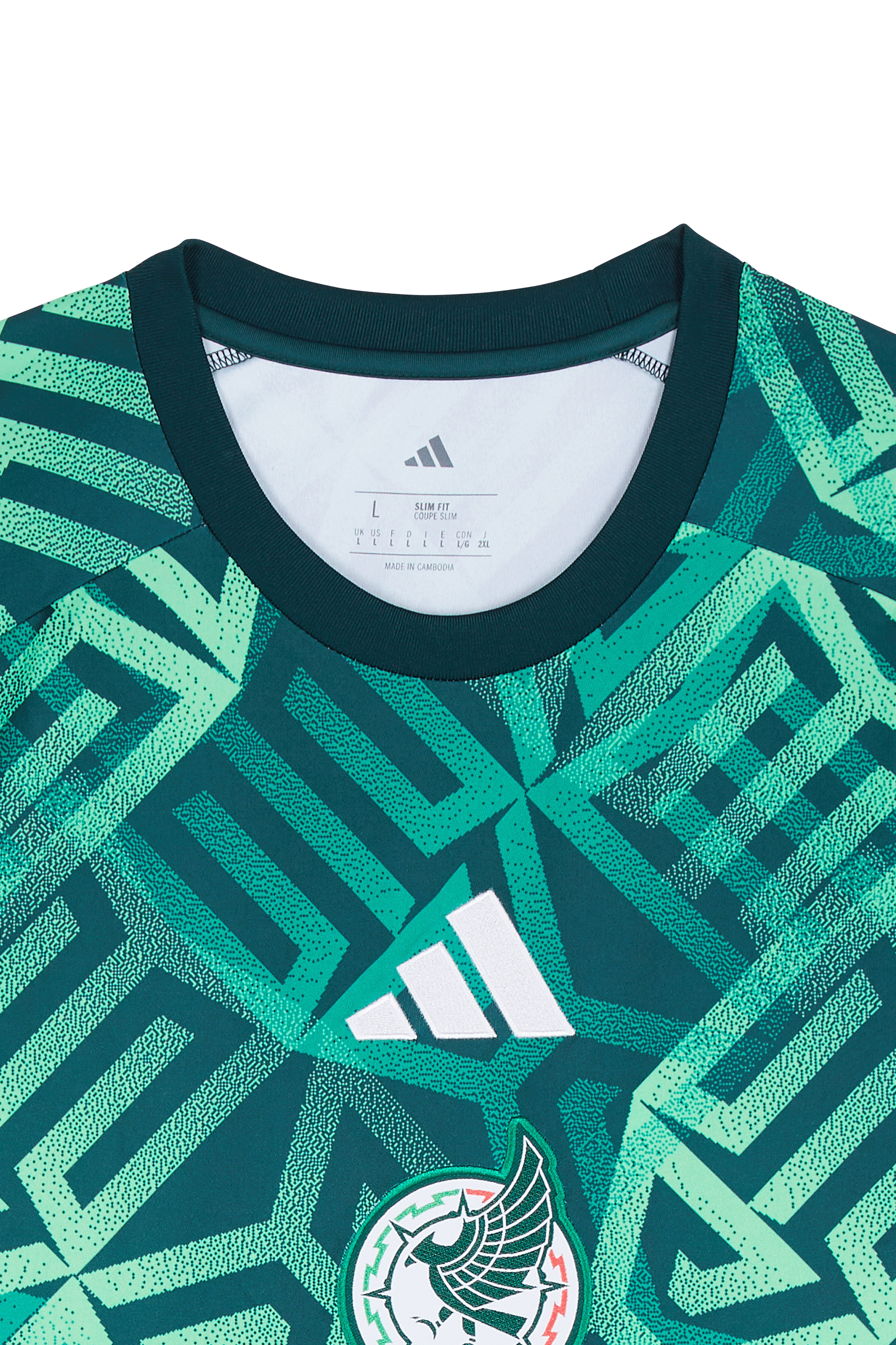 Maillot de sport | Vert ADIDAS Homme