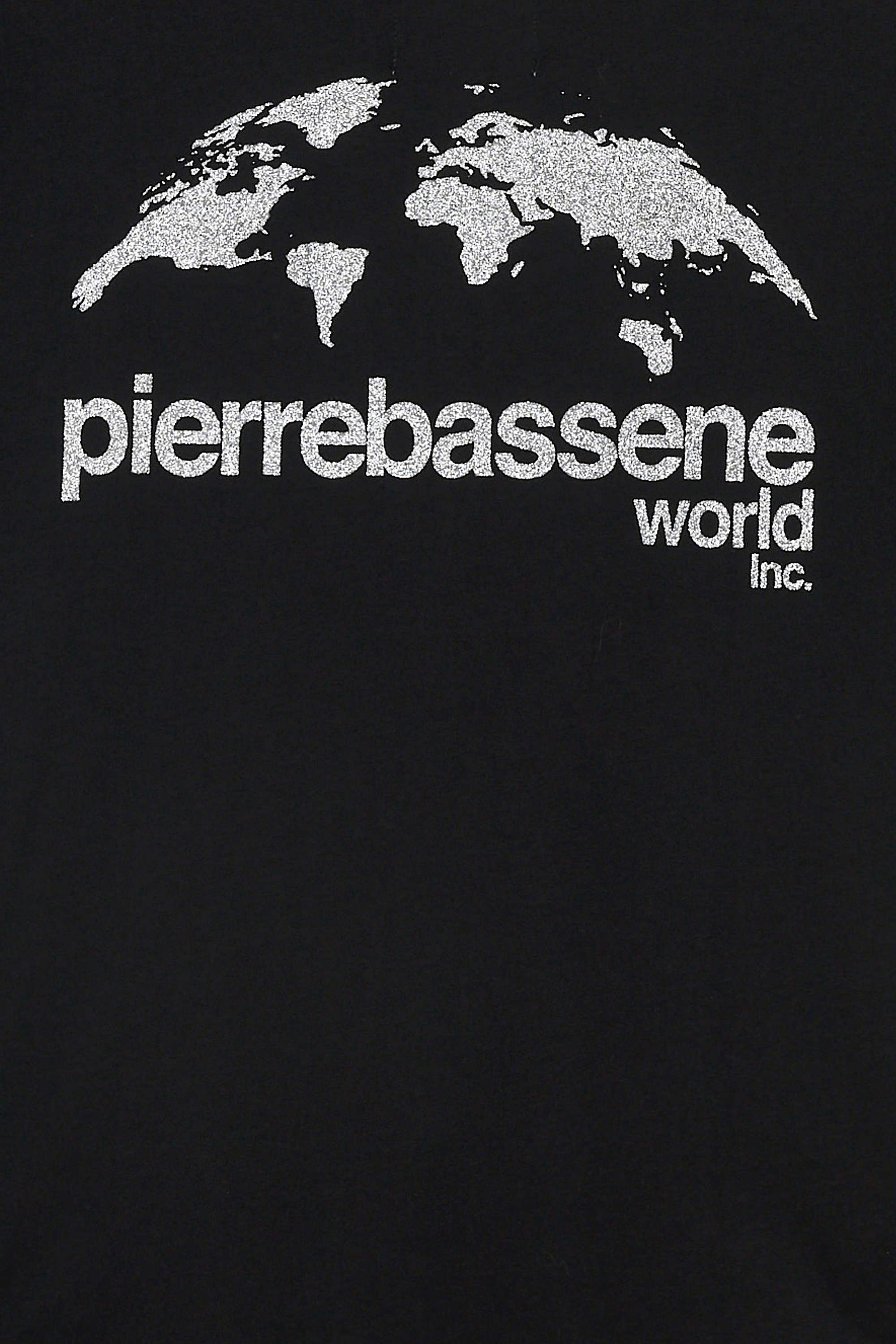 T-shirt | Noir PIERRE BASSENE WORLD Homme