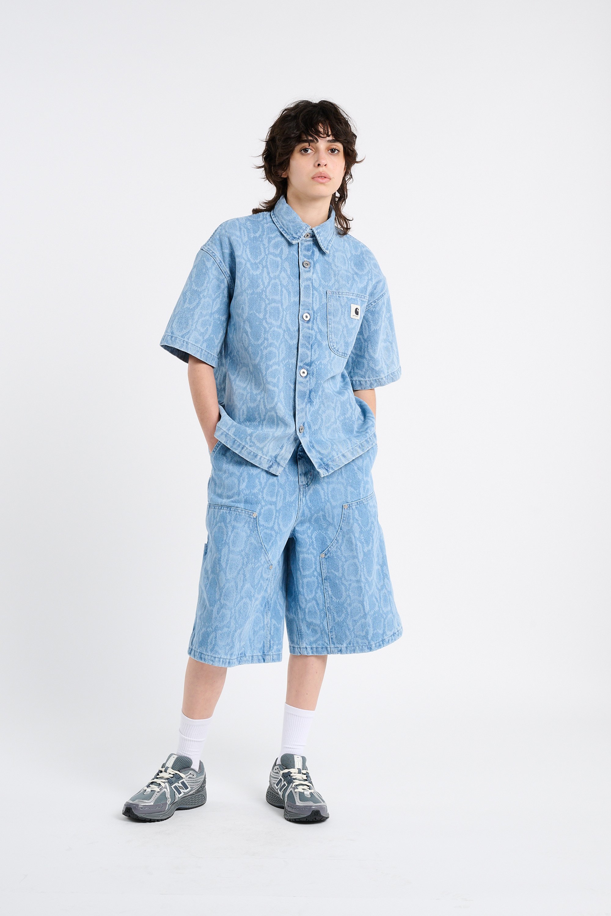Chemise | Bleu CARHARTT WIP Femme