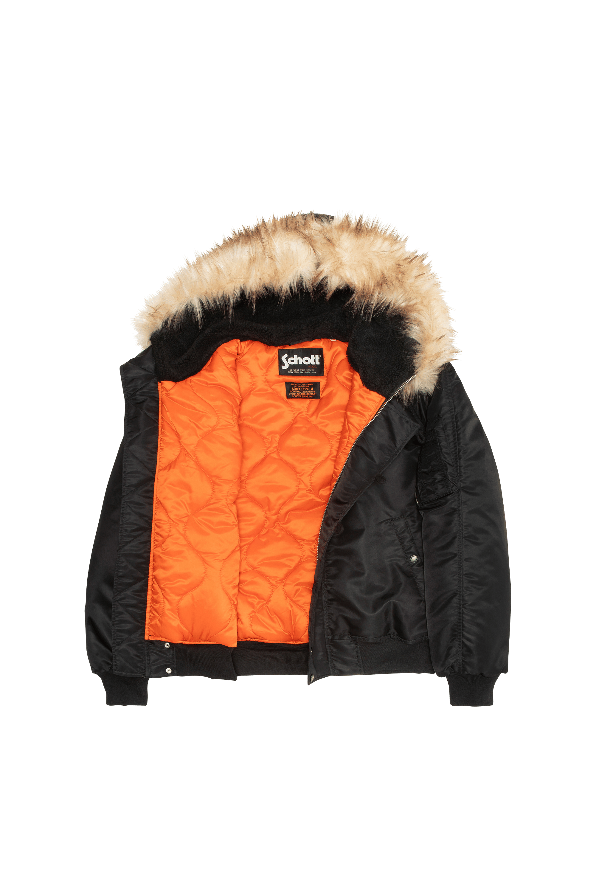 Blouson | Noir SCHOTT Homme