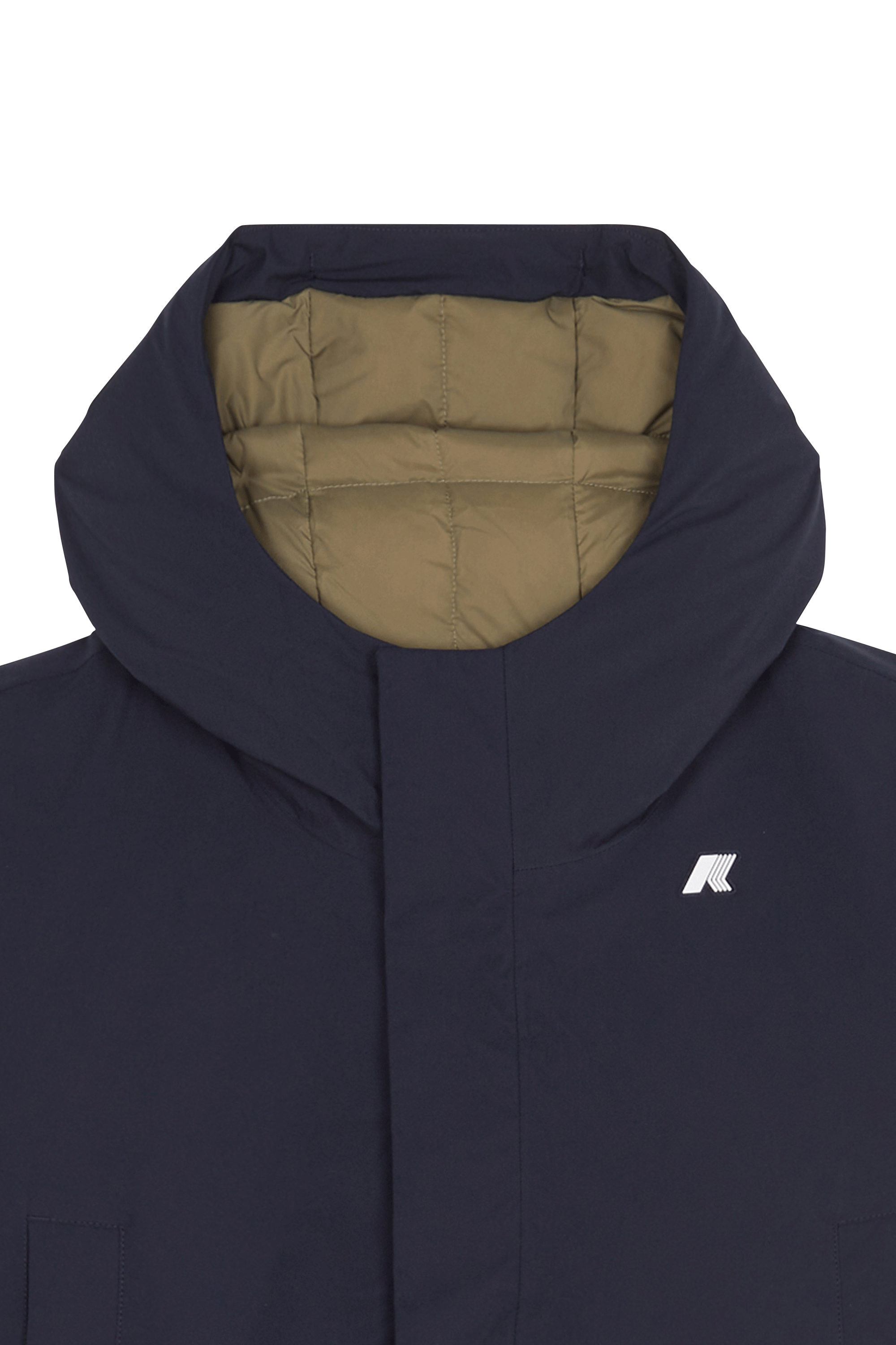 Parka | Blue K-WAY Men