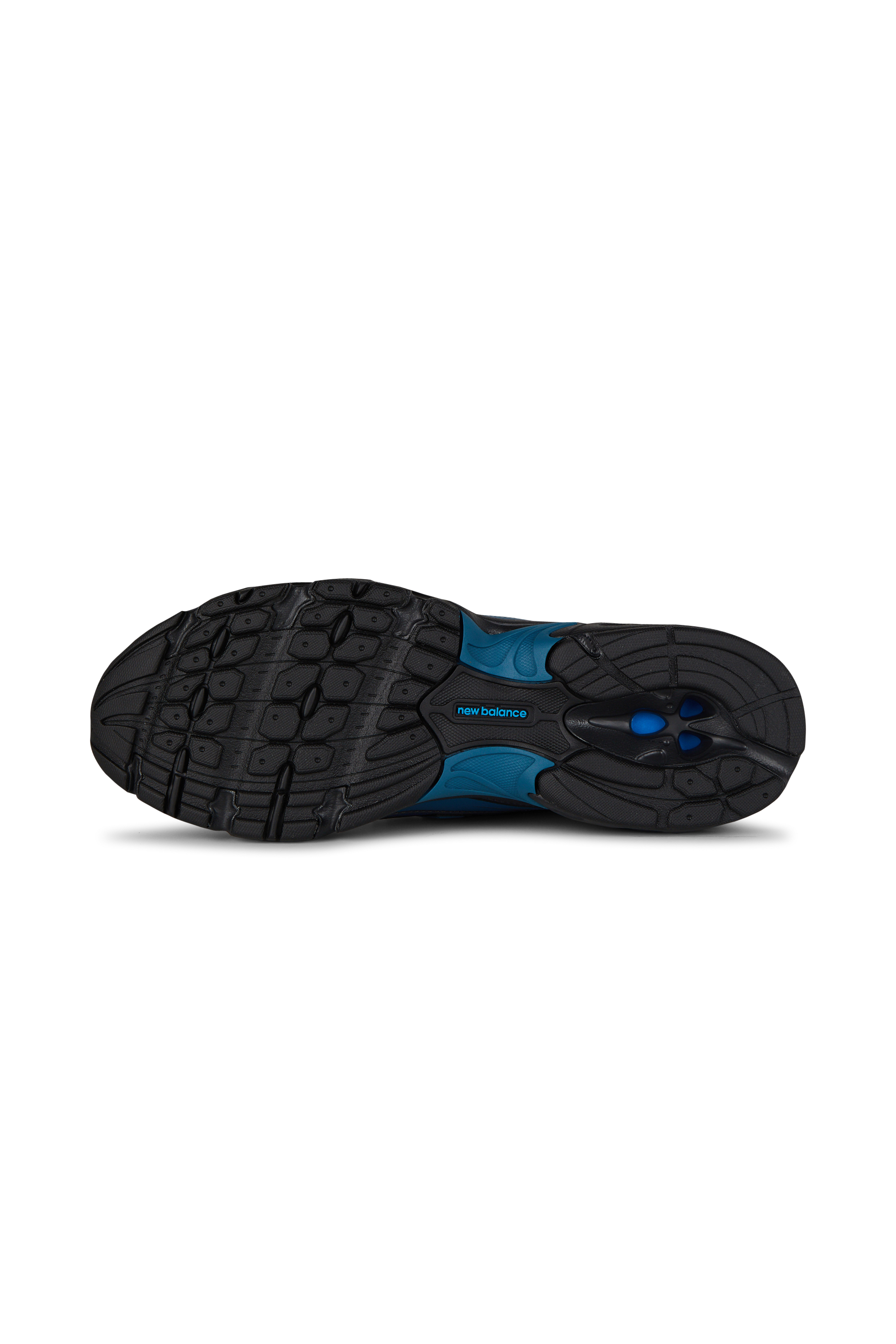 Men?s Storm 96 LO fabric and leather sneakers | Blue NEW BALANCE Women