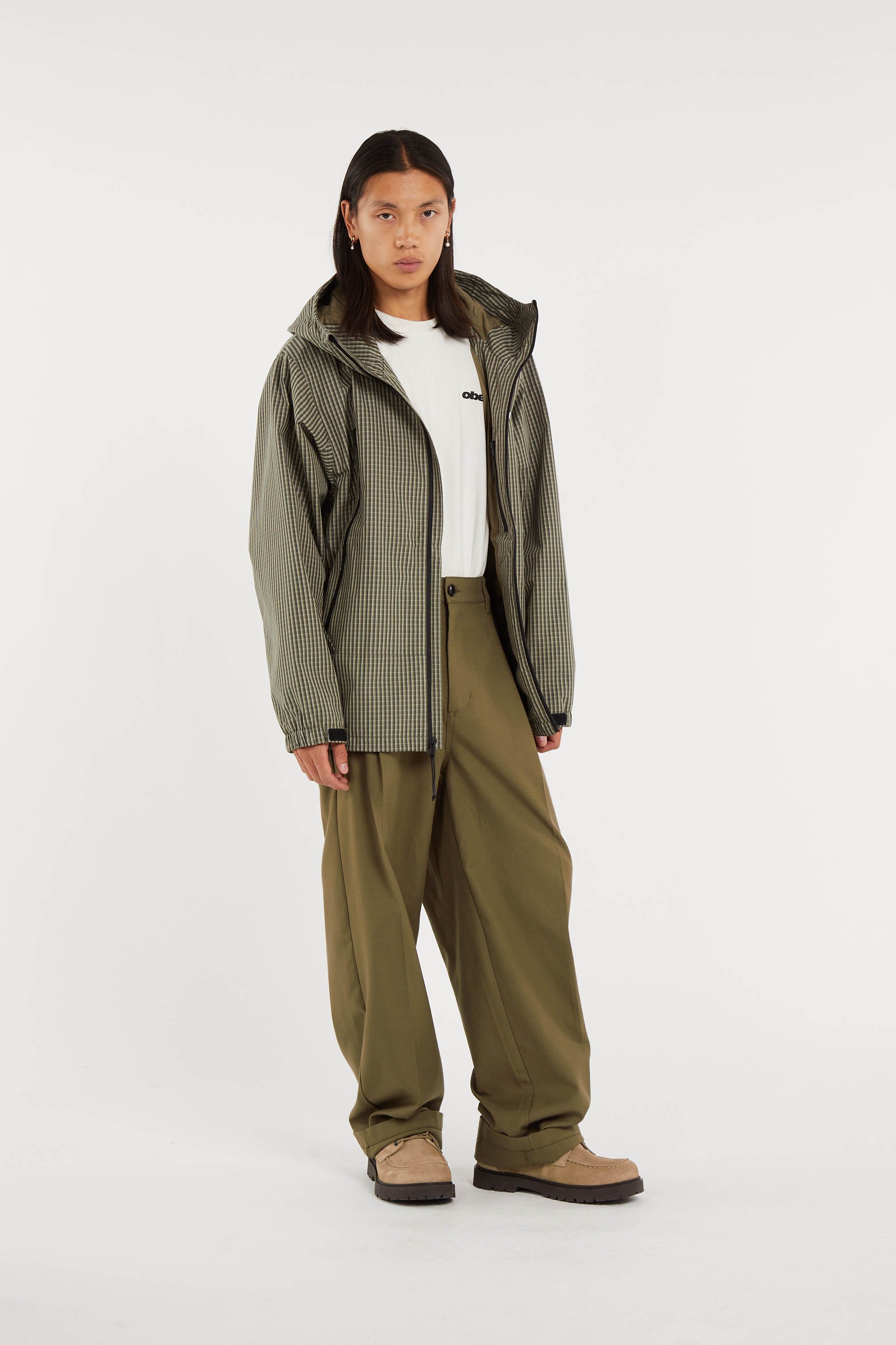 Jacket | Green OBEY Men