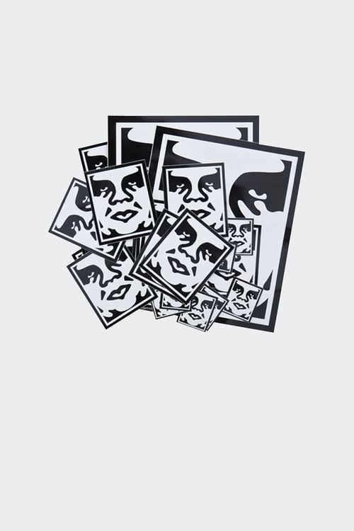 OBEY Stickers Multicolore
