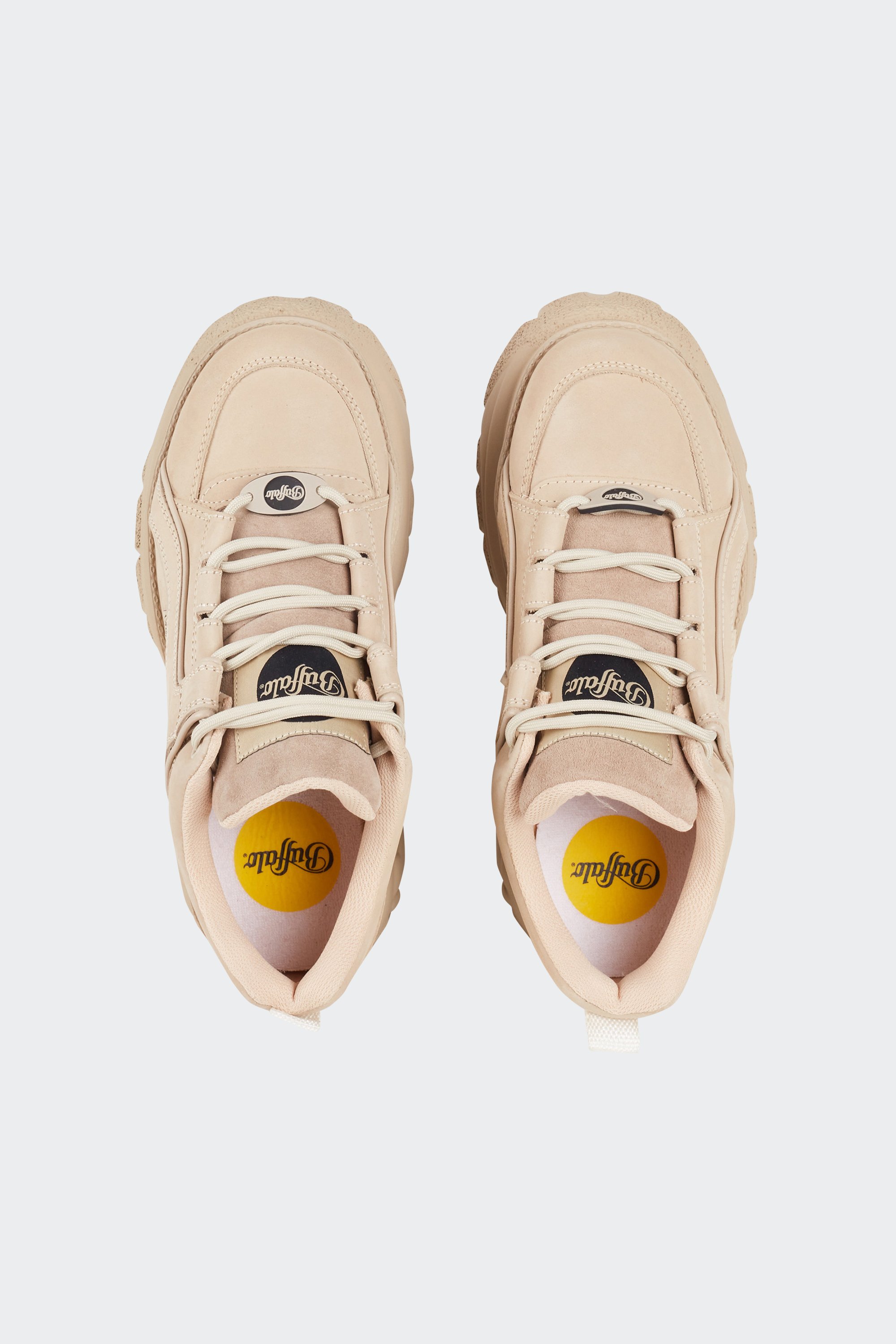 Sneakers | Beige by BUFFALO Sneakers Beige