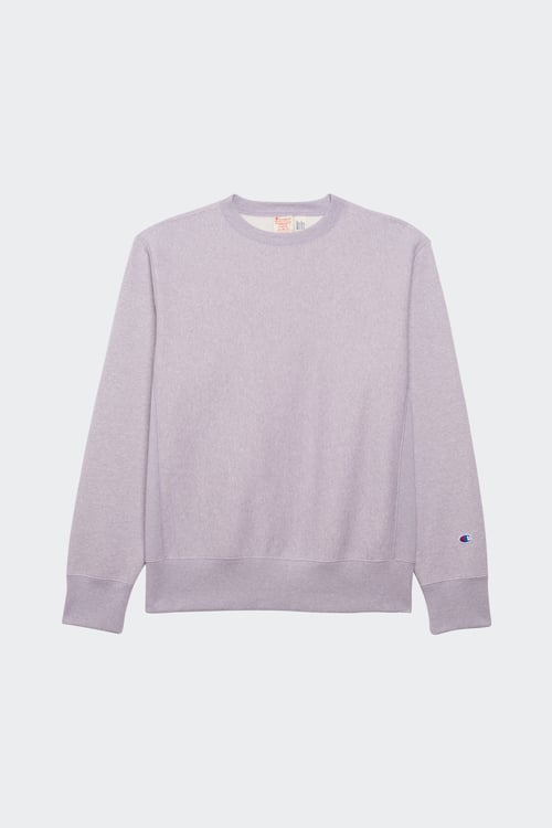 CHAMPION sweat Violet