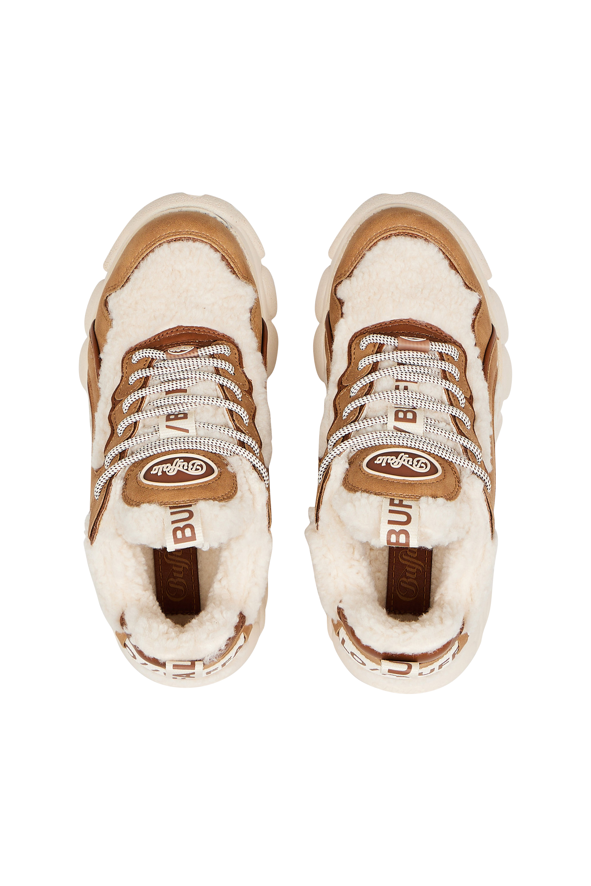 Baskets BUFFALO Beige