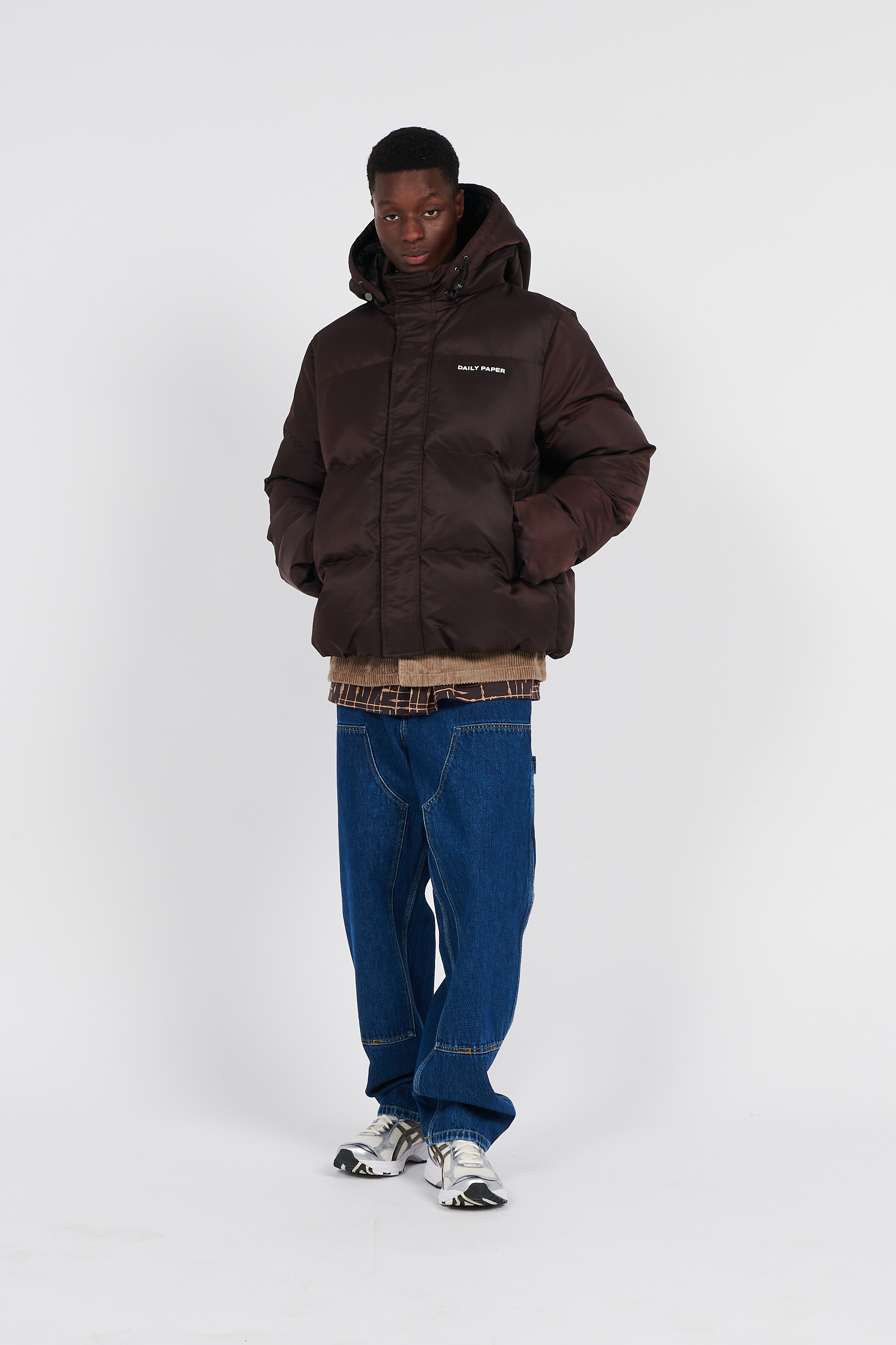 Doudoune Marron