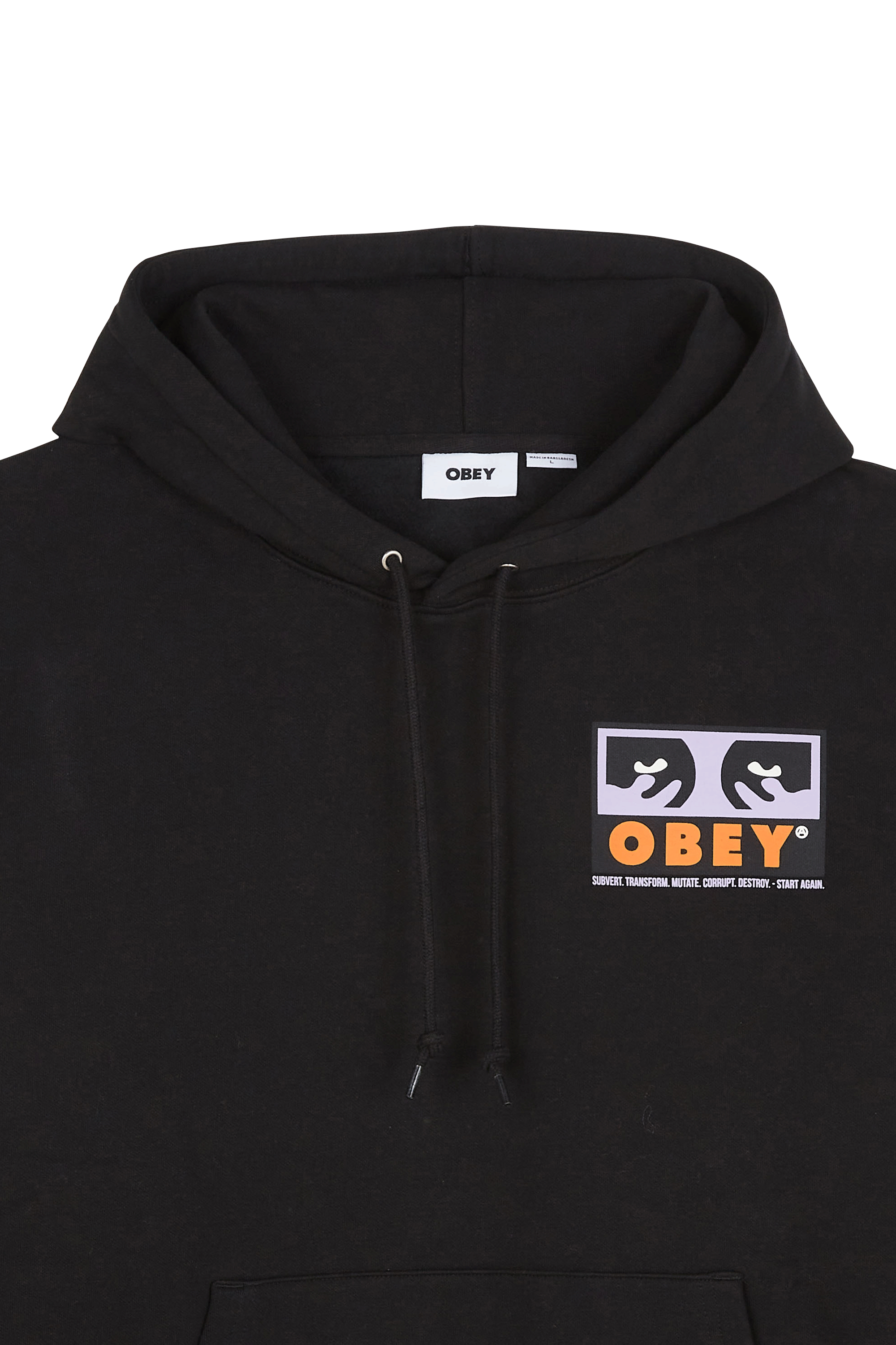 Hoodie  | Noir OBEY Homme