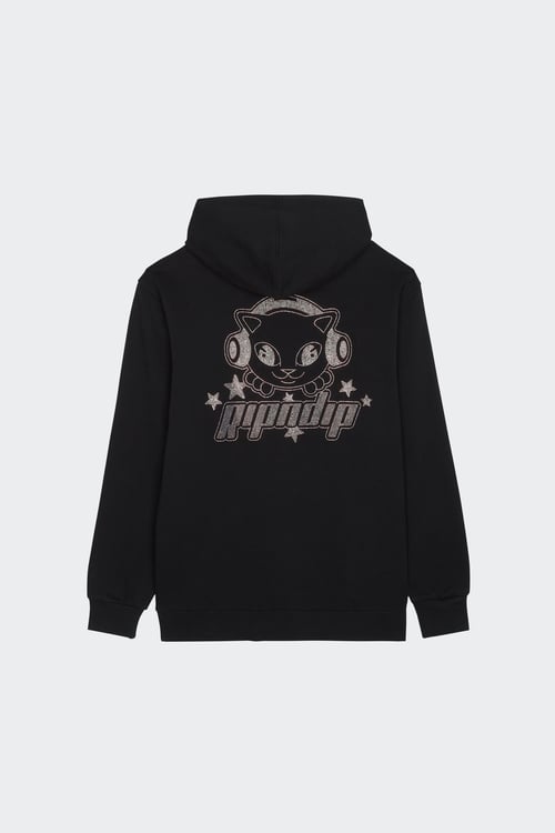RIPNDIP Hoodie Noir