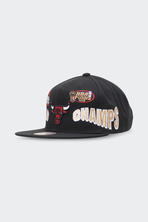 MITCHELL & NESS Casquette Noir
