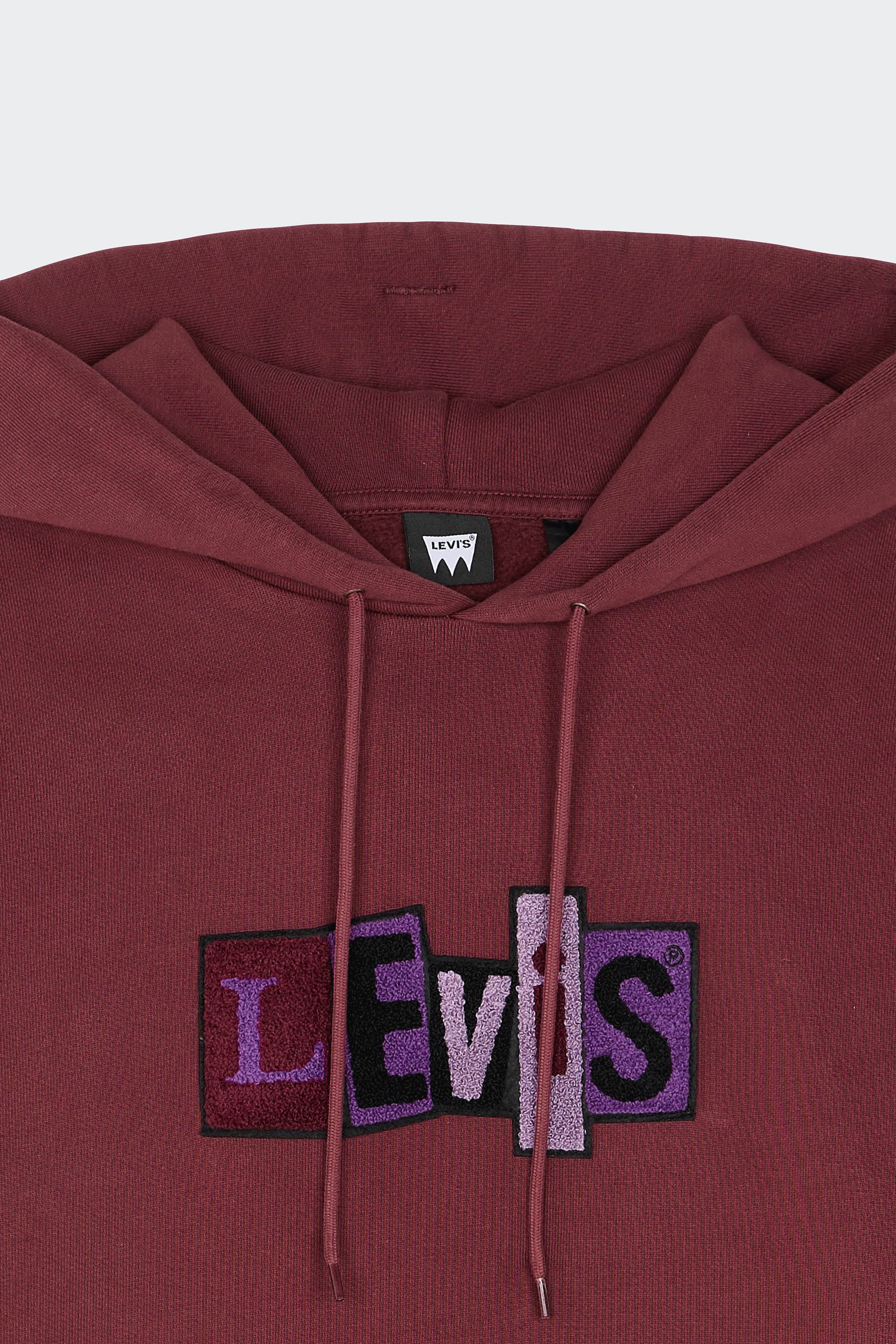 Hoodie | Red by LEVI'S Hoodie Red