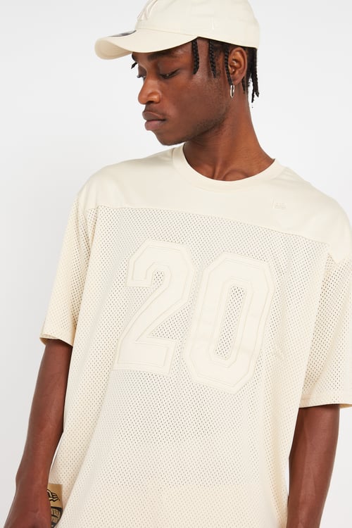 NEW ERA T-shirt Beige