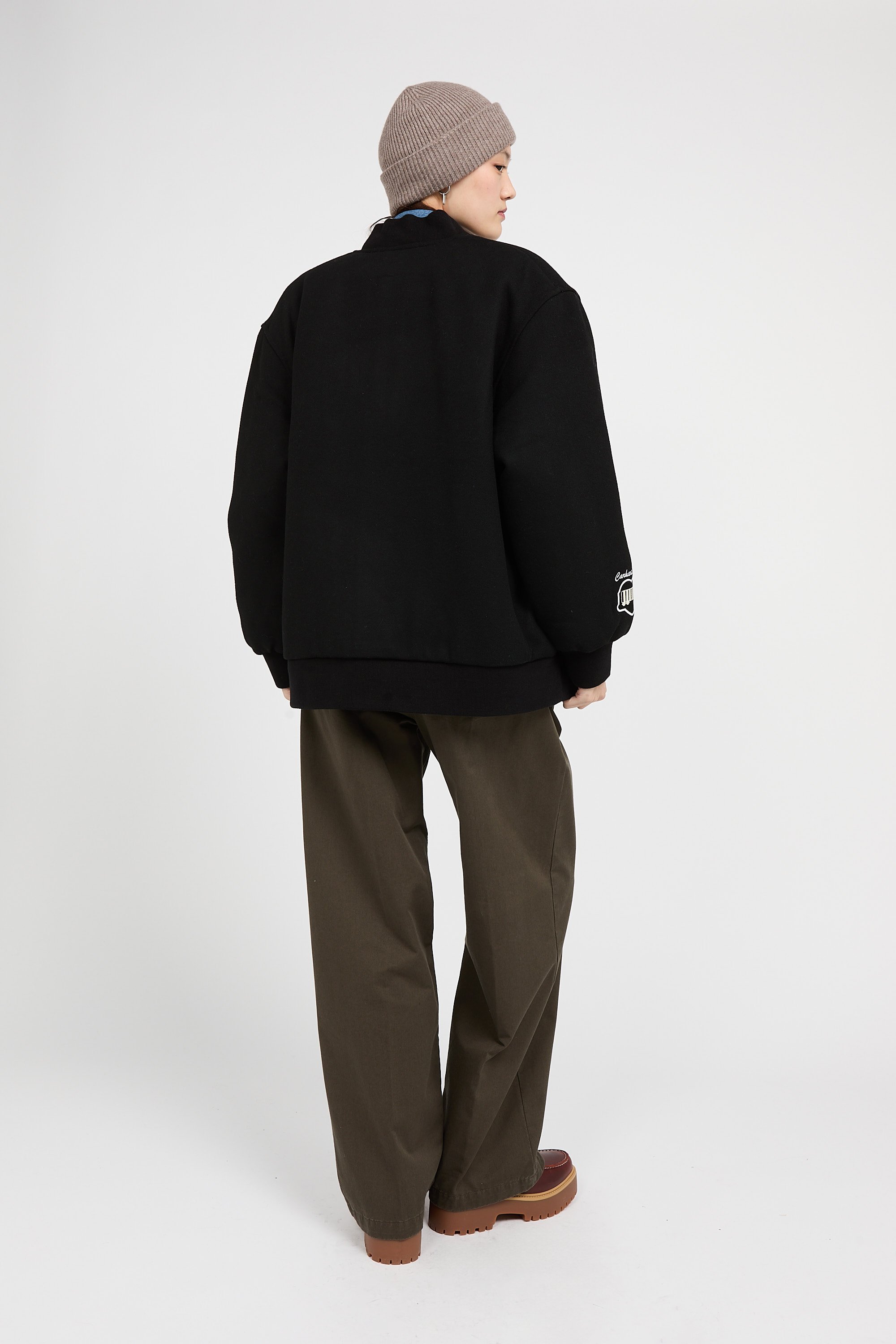 Bomber | Noir by CARHARTT WIP Bomber Noir