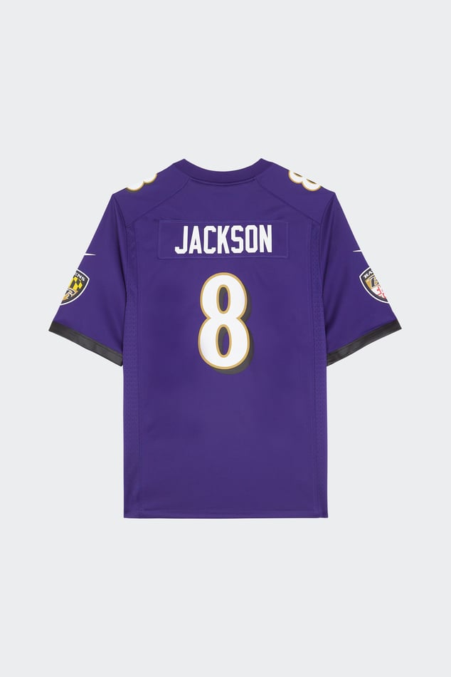 Jersey L Jackson Purple Nike Nfl Man Citadium