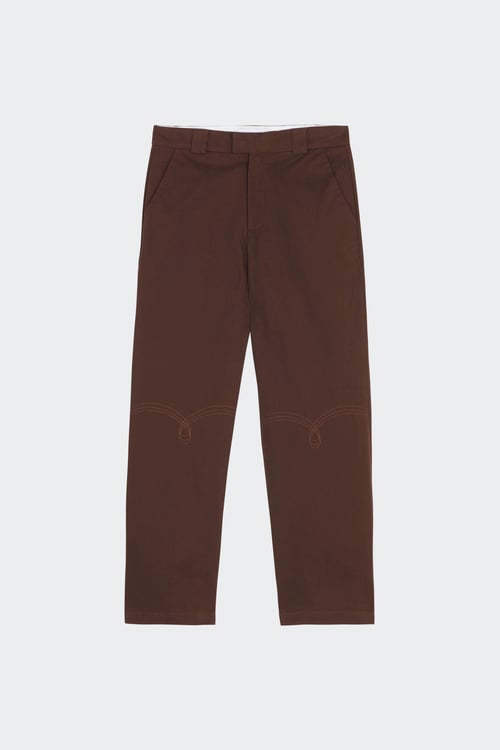 HOUSE OF SUNNY Pantalon Marron