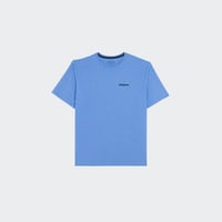 T-shirt Milled yellow Abundant blue