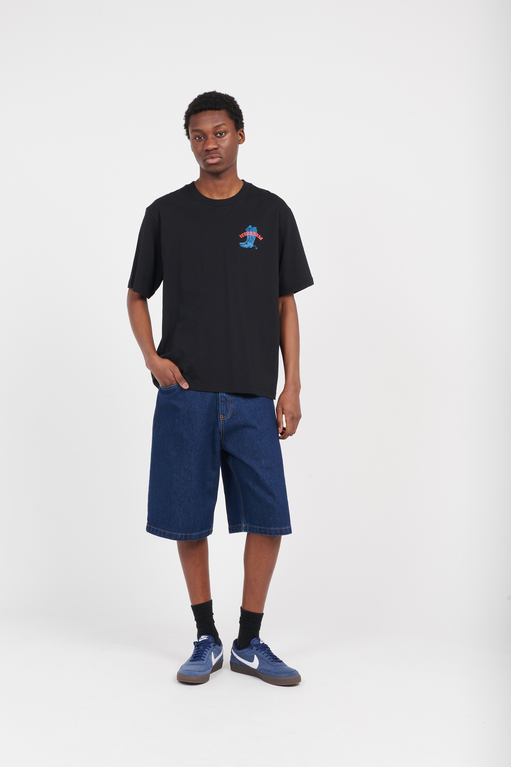 T-shirt Noir