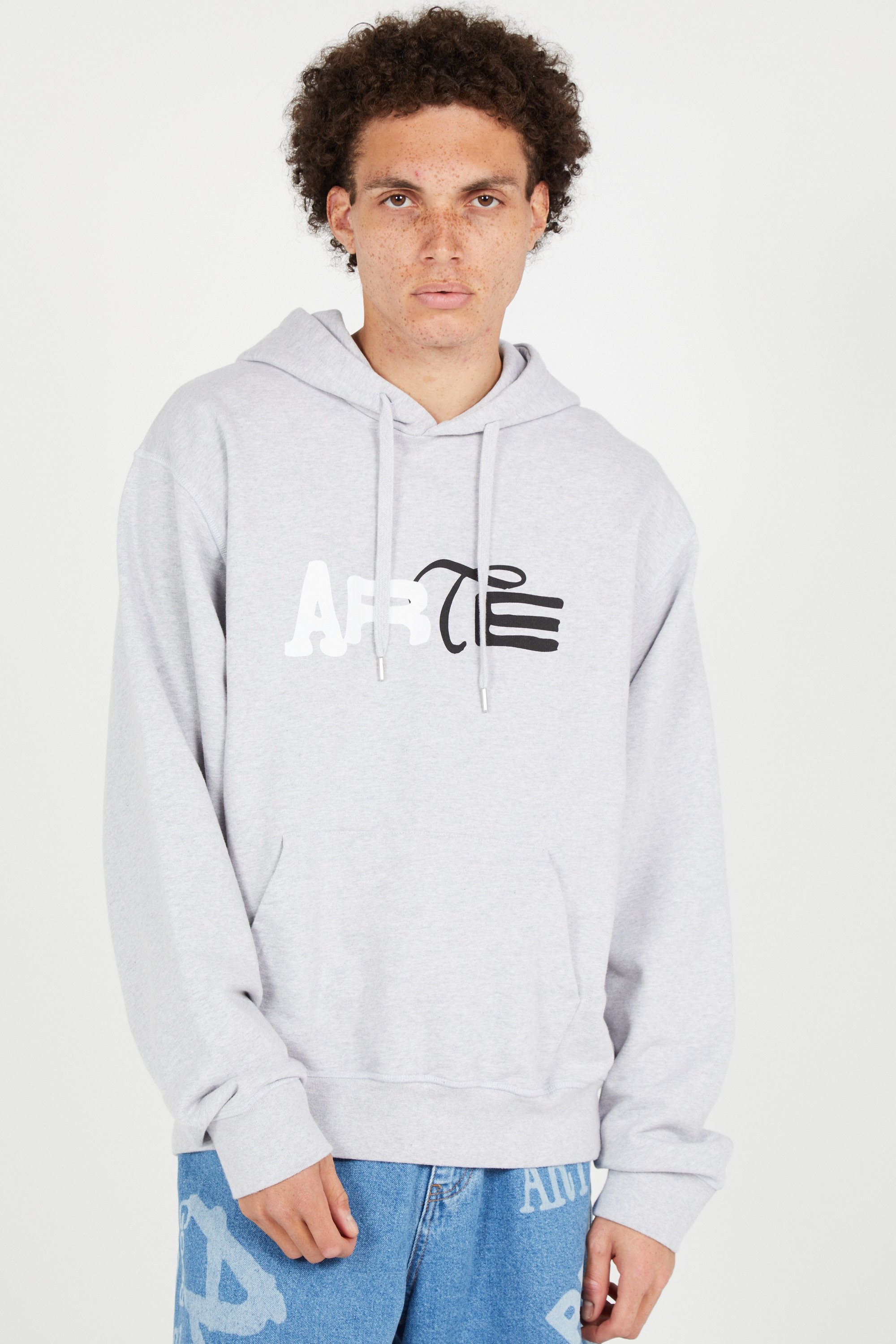 Hoodie | Gris by ARTE ANTWERP Hoodie Gris