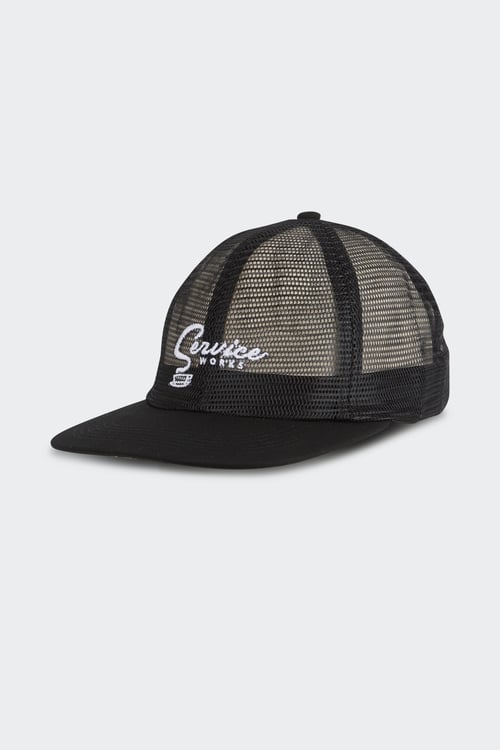 SERVICE WORKS Casquette  Noir