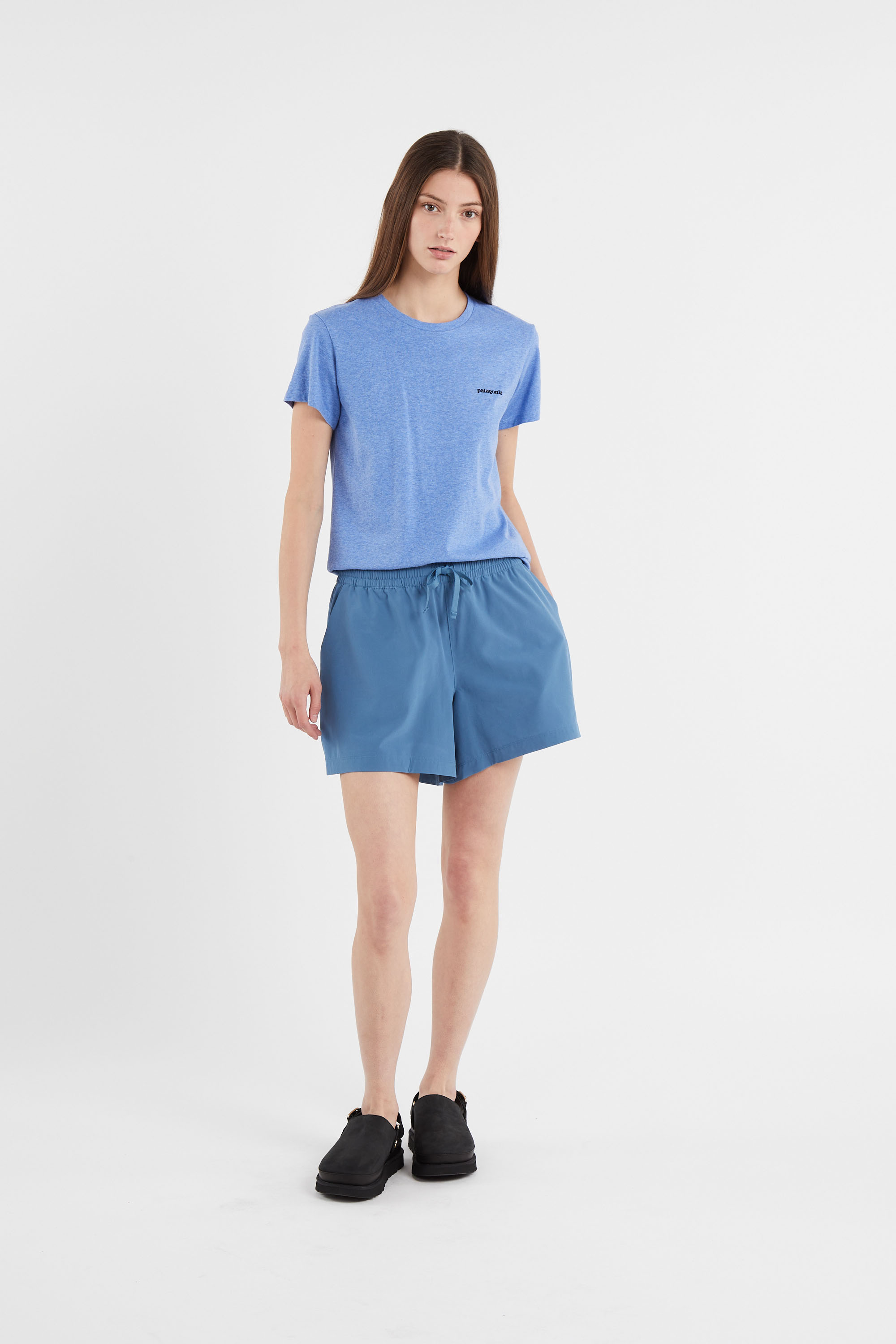 Short Bleu