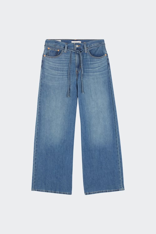 LEVI'S Jean Xl Straight Lin et Denim Bleu