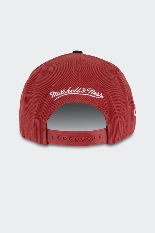 MITCHELL & NESS Cap Red