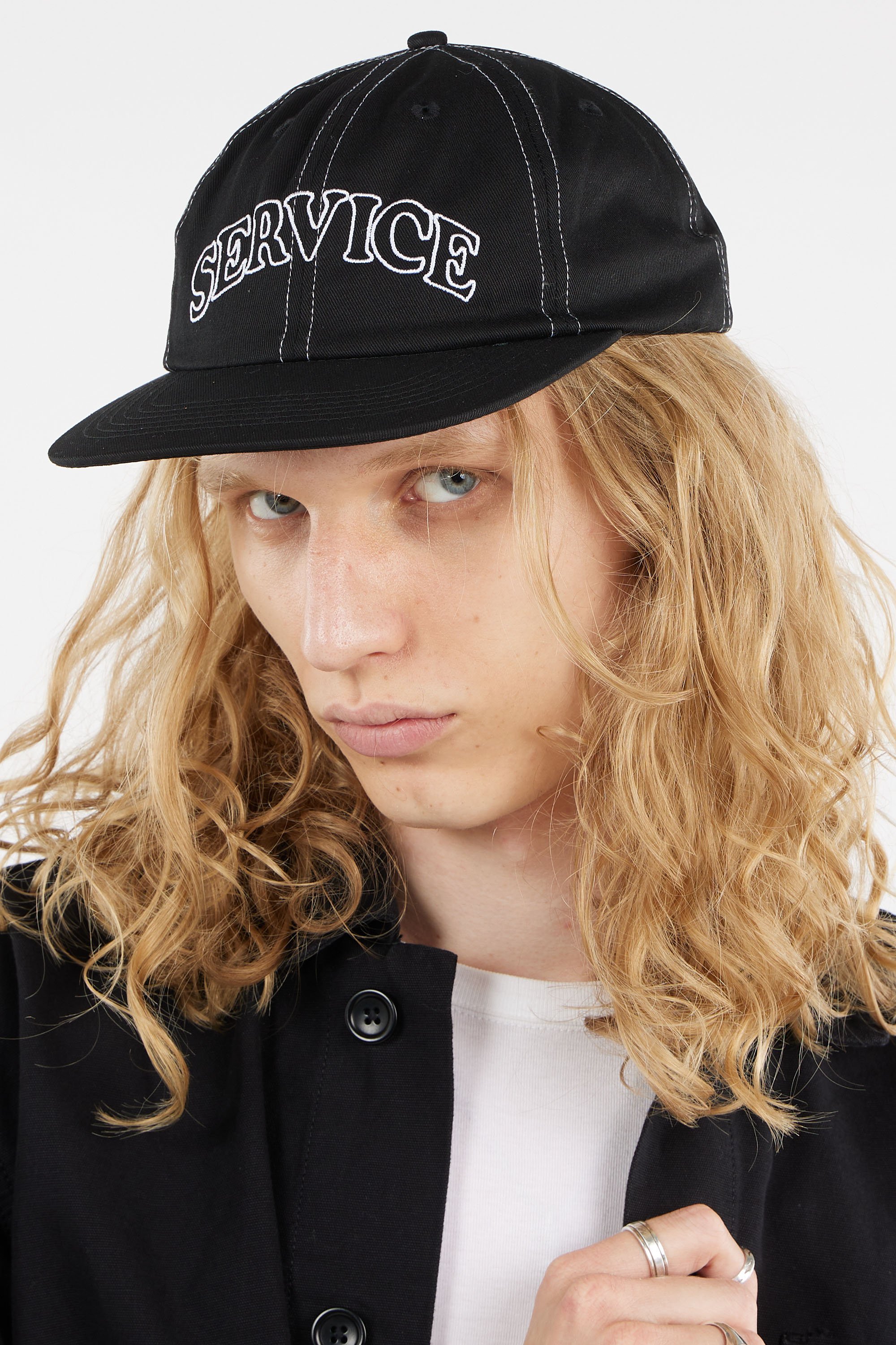 Casquette  | Noir by SERVICE WORKS Casquette  Noir