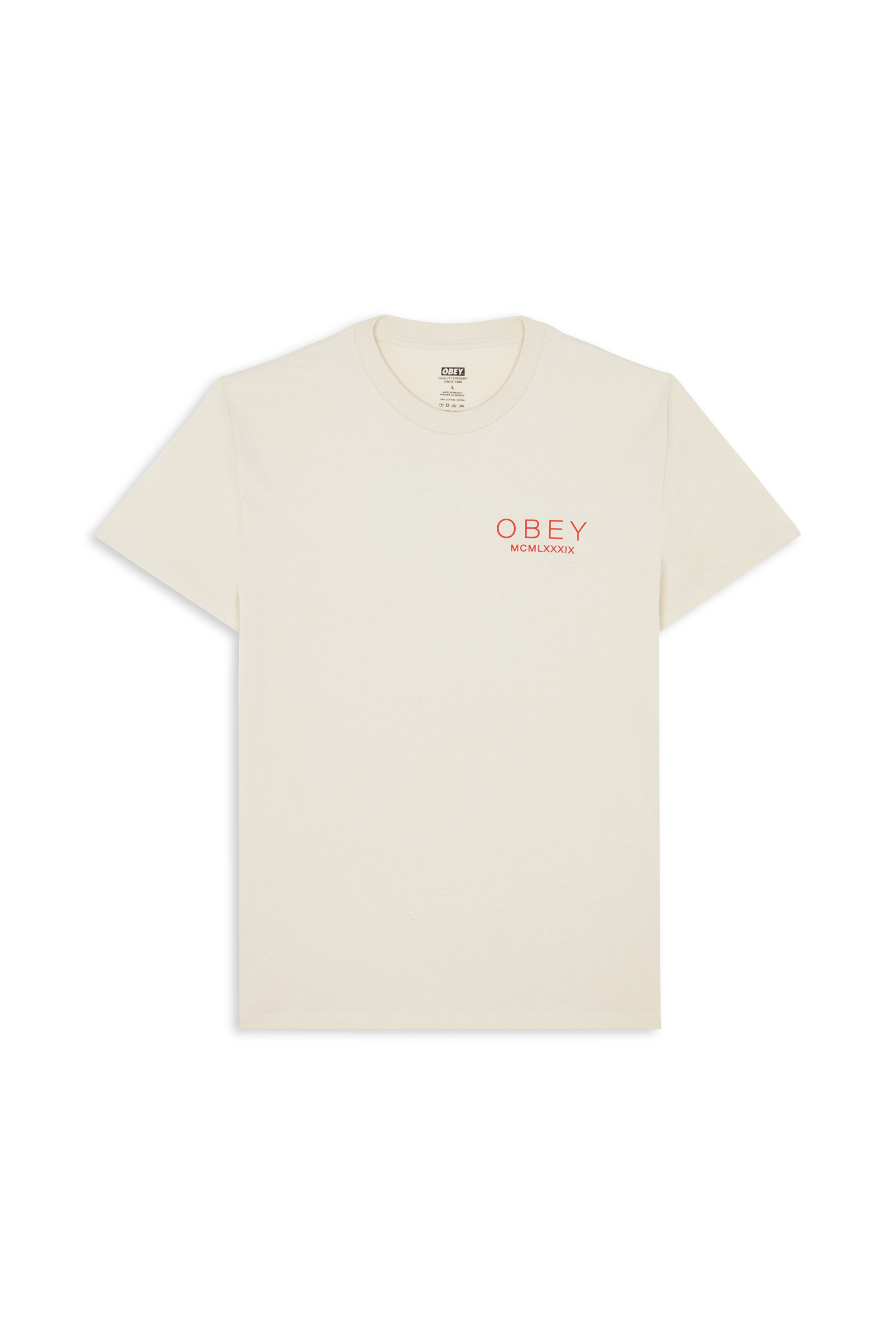 T-shirt Beige